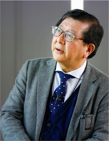 現代マネジメント学部 現代マネジメント学科 角田 隆太郎 教授